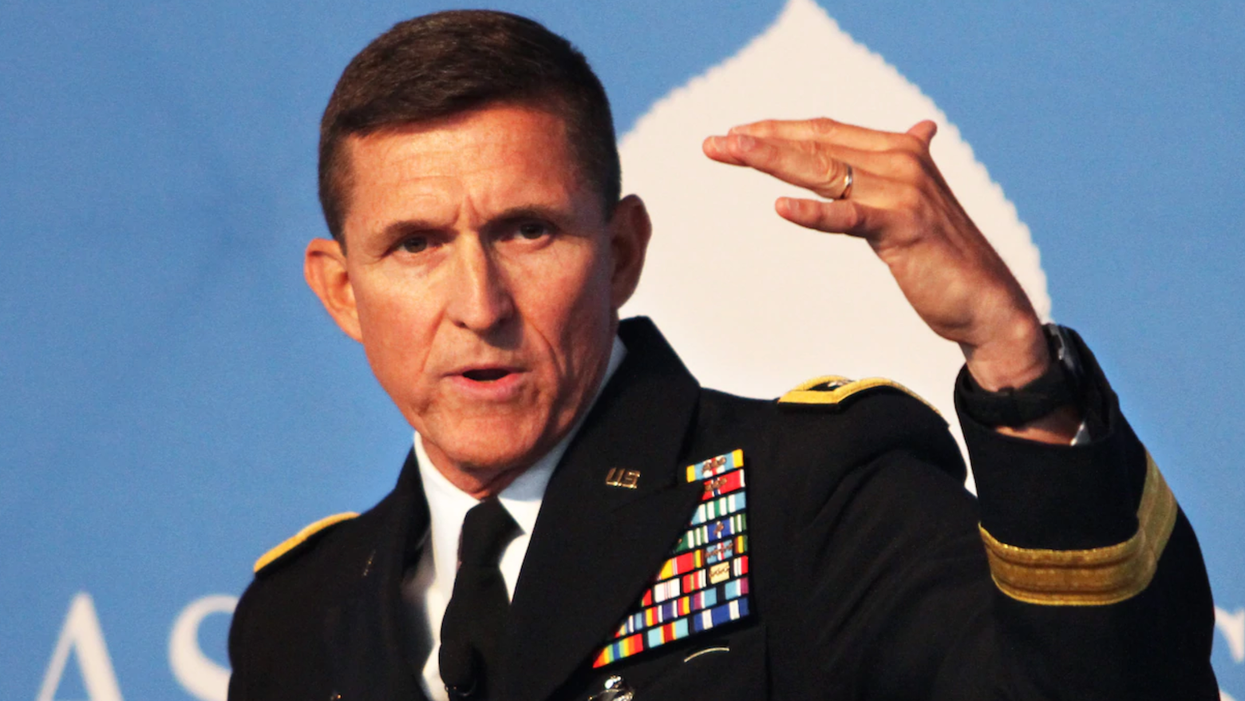Trump floated Michael Flynn's 'martial law' suggestion during Oval Office meeting: report