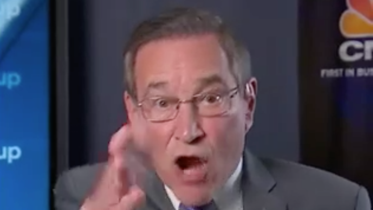 CNBC's Rick Santelli loses it in fight over the benefits of COVID restrictions: ‘It’s not science!’