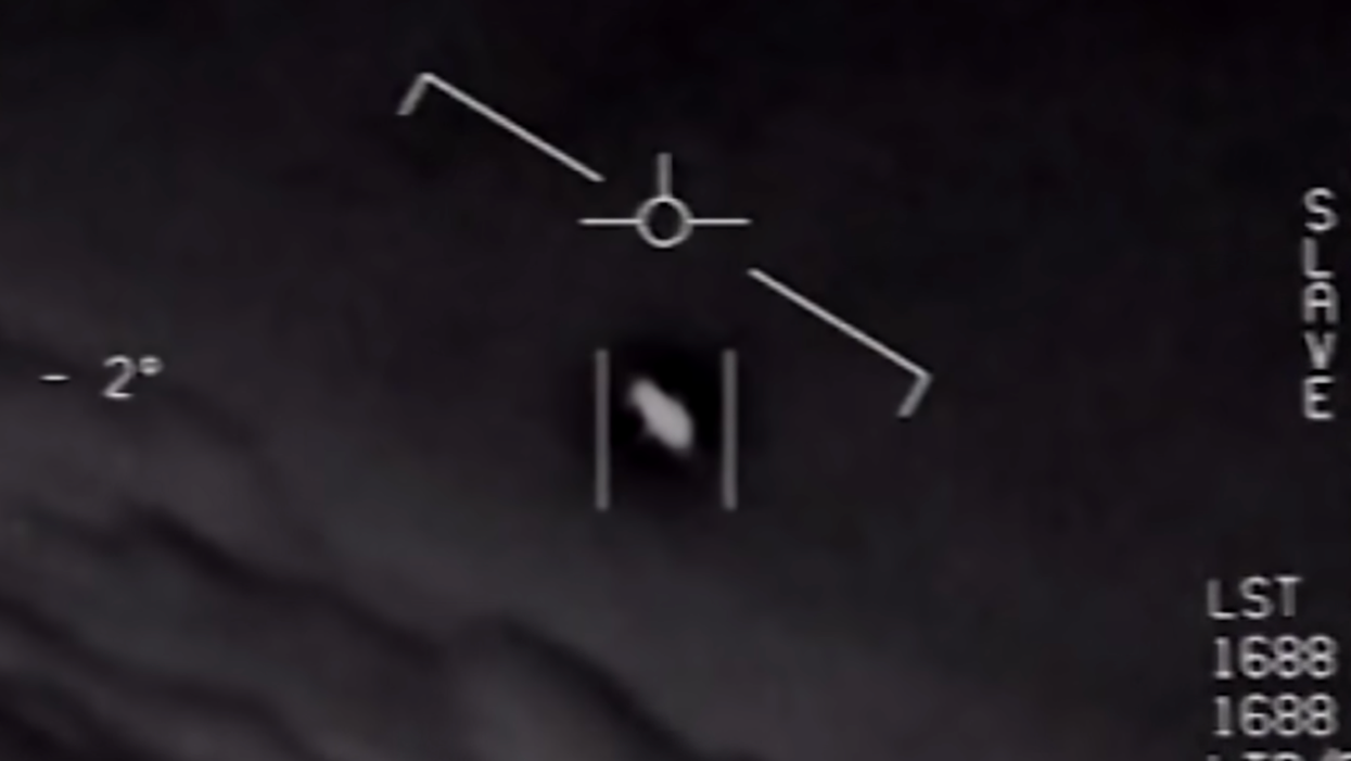 Newly-published redacted UFO report admits crafts 'appear to demonstrate advanced technology'