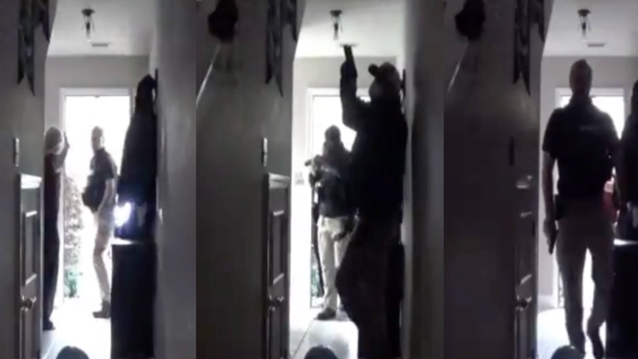 COVID whistleblower blames Ron DeSantis after cops raid her home: 'They pointed guns at my kids'