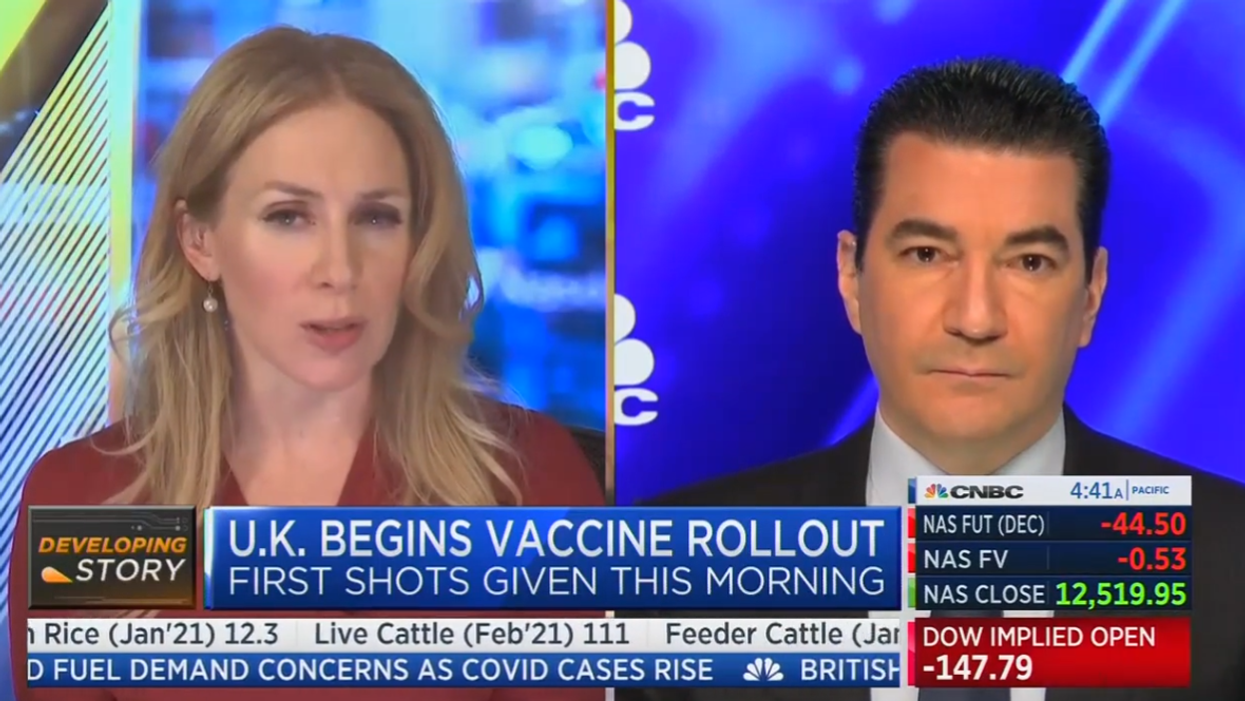 Gottlieb confirms Trump administration struck down Pfizer's offer to produce more COVID-19 vaccine doses
