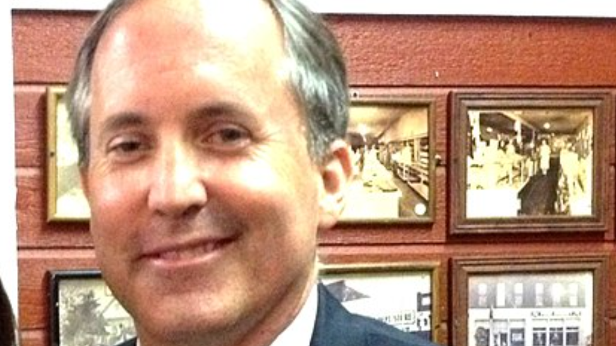 Texas AG spent another 22,000 hours hunting for 'election fraud' — and didn't find a damn thing
