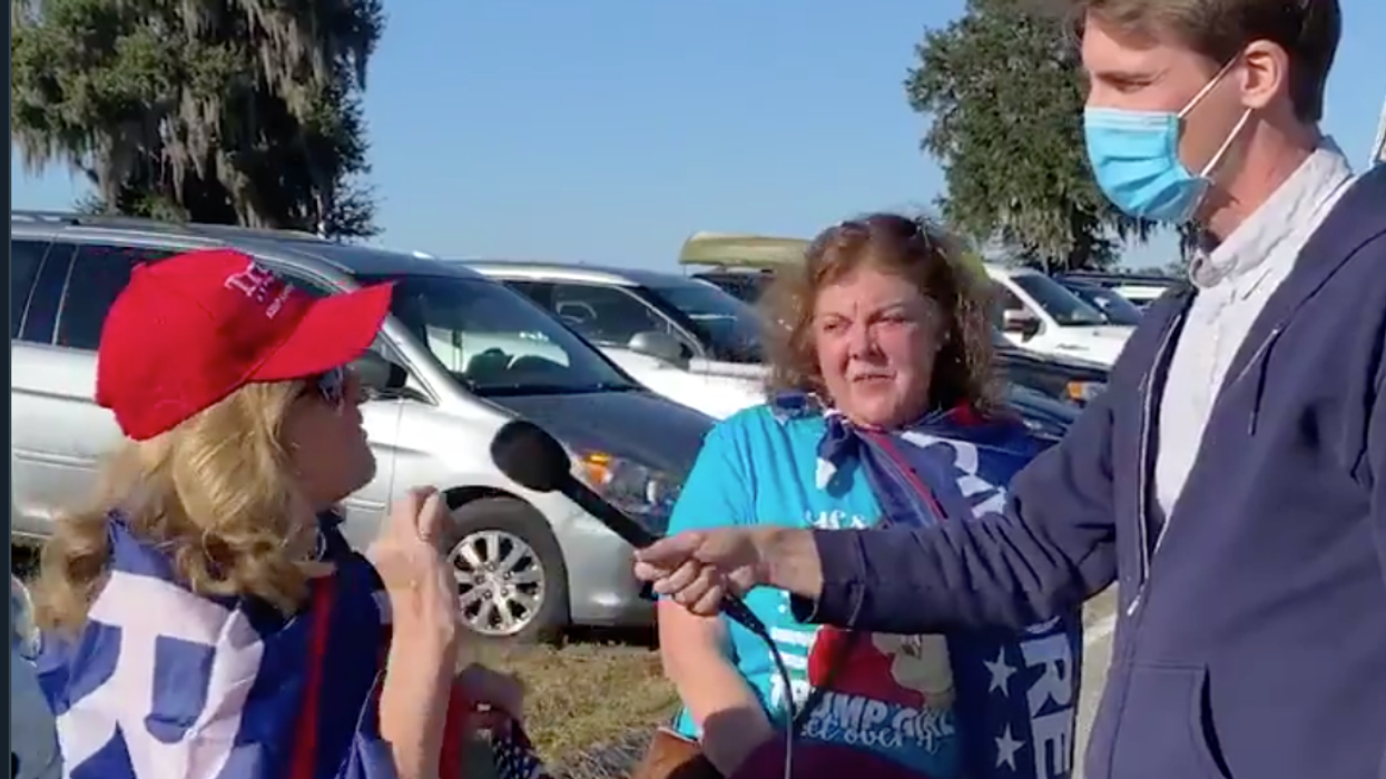 'Vibrational frequencies': Trump supporters explain why they don’t wear masks — and it's a real doozy