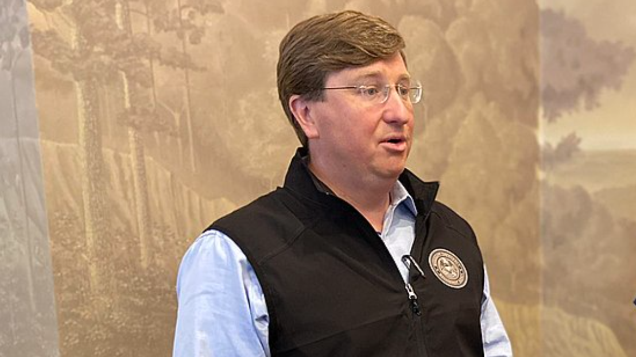 Mississippi GOP governor slammed for imposing COVID restrictions on residents while holding Christmas parties