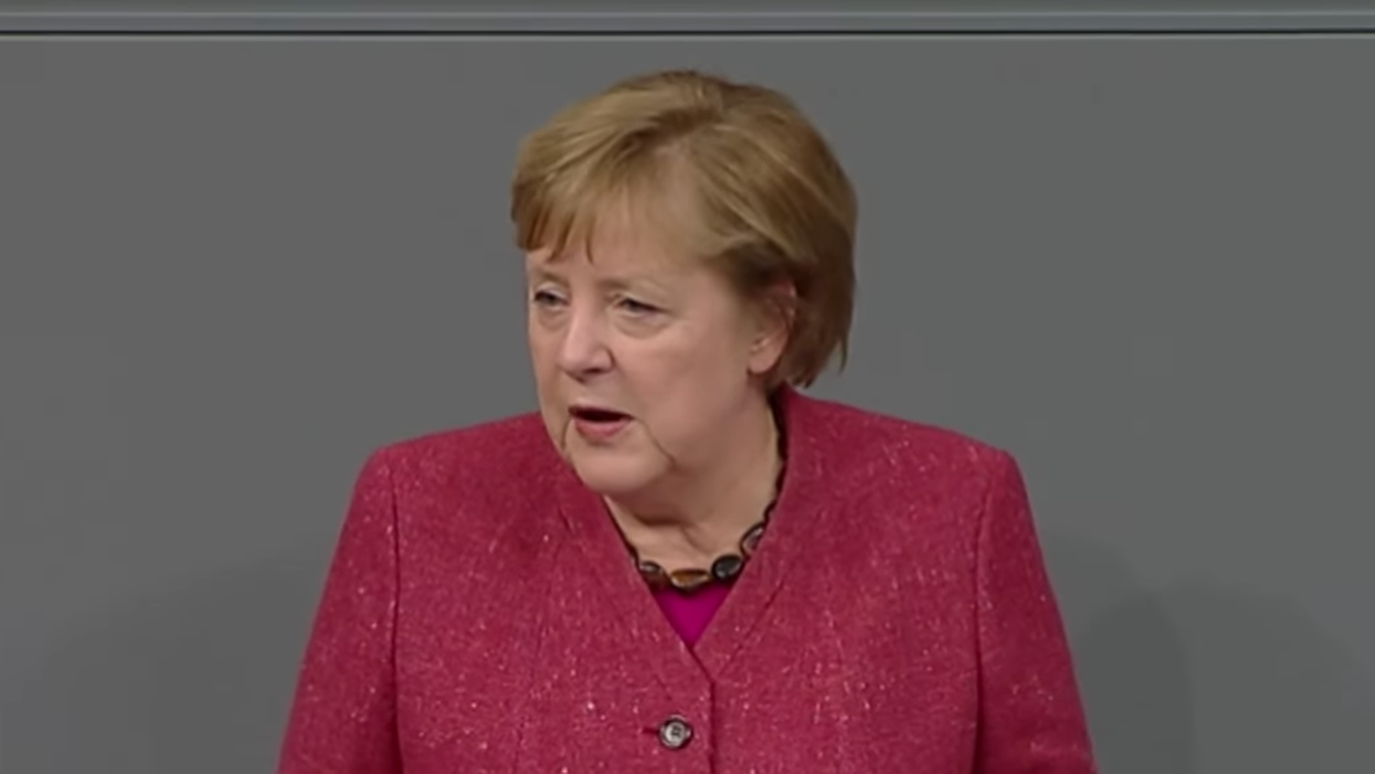 'From the bottom of my heart': Angela Merkel delivers a powerful speech on the importance of COVID safety