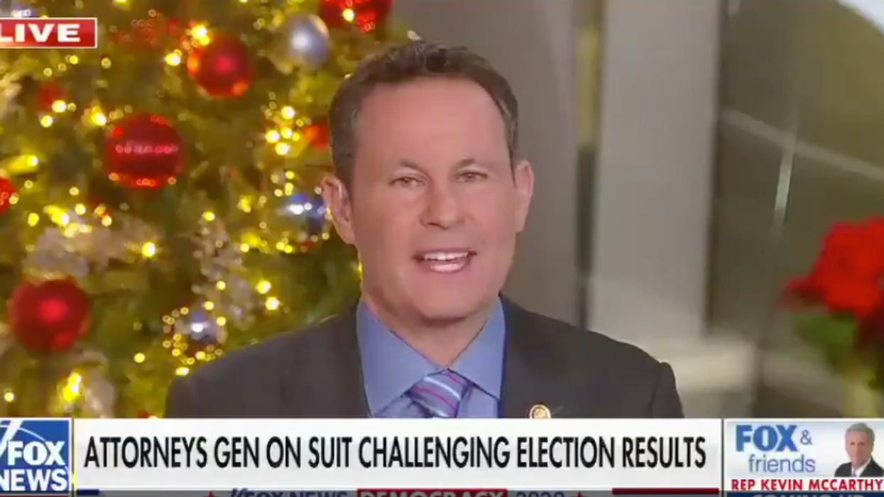 'Fox & Friends' apoplectic over 'biased' YouTube banning videos promoting election fraud lies