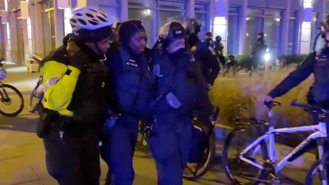 DC Cops meet Proud Boys' violent rampage with polite request to 'please stop'
