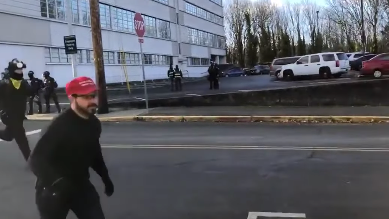 Armed MAGA fanatics spread politics of violence around the country with shooting in Olympia, Washington