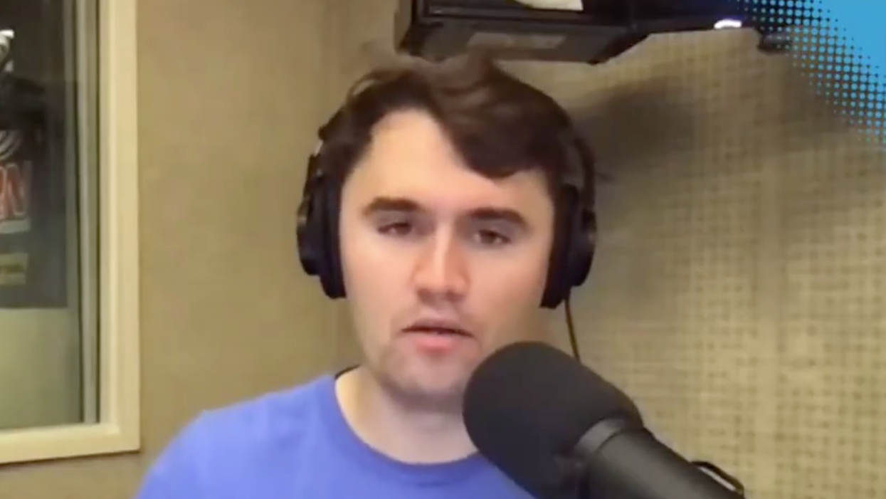 Far-right activist Charlie Kirk loses it over Mitch McConnell congratulating Biden