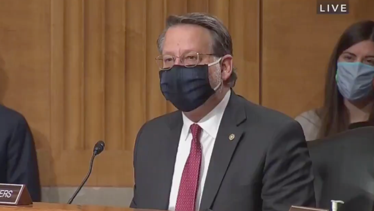 Watch: Michigan senator calls out his own committee for giving ‘a platform to conspiracy theories and lies’