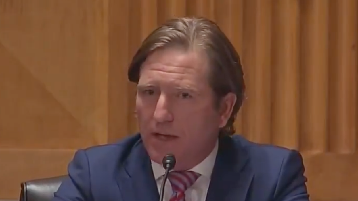 'We have to stop this!': Ex-Trump official slams Republicans to their faces over election misinformation