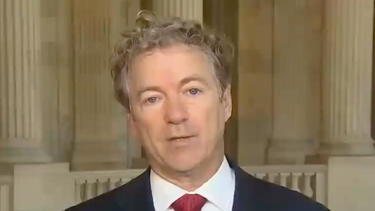 Rand Paul and Newt Gingrich let slip the truth: They fear voters will 'affect the outcome' in Georgia races