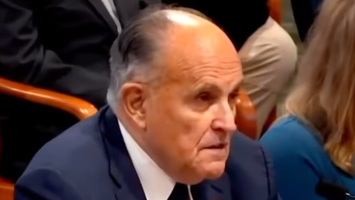 Reporter details why Rudy Giuliani may have just perjured himself