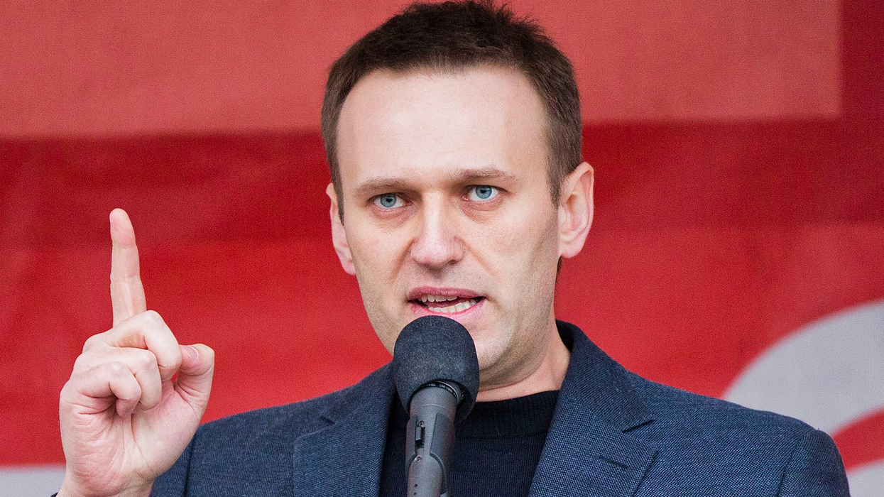 Listen: Poisoned Russian opposition leader tricks agent into revealing details of the attack