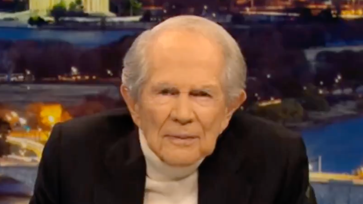 'It's all over': Televangelist Pat Robertson says a 'very erratic' Trump lives in an 'alternative reality'