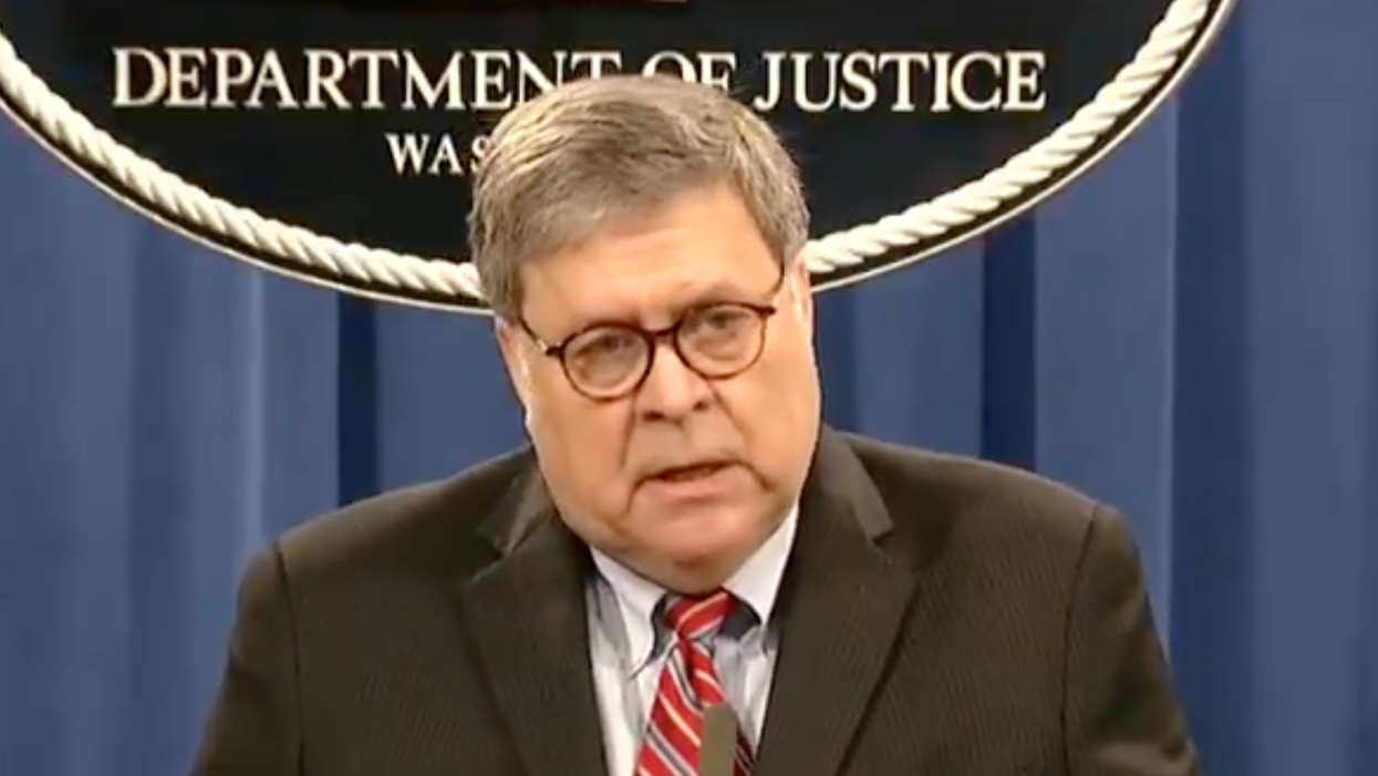 Bill Barr just publicly shot down Trump's demand for a special counsel on Hunter Biden case