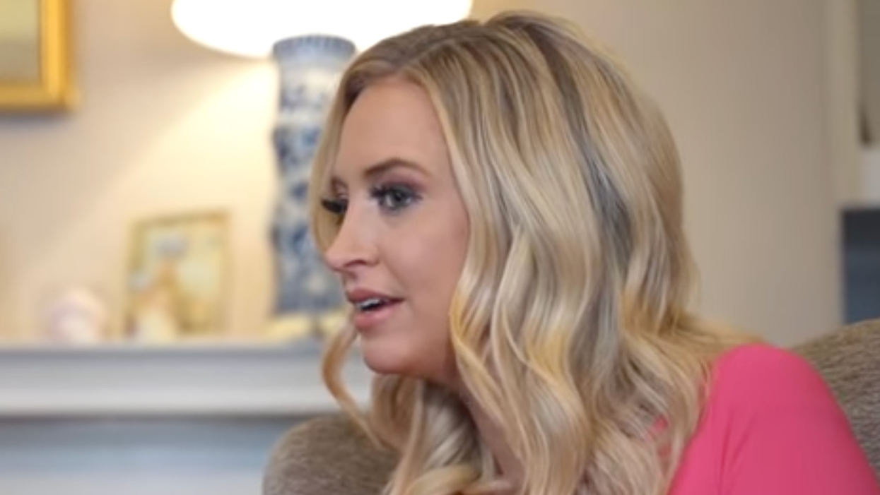 Watch: Kayleigh McEnany flounders when asked how Trump will stay in the White House