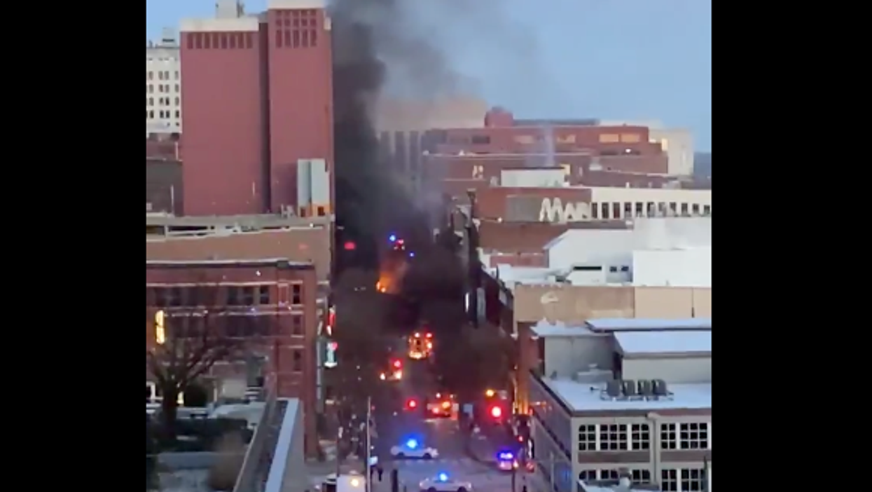 FBI conducting 'large-scale' investigation of Nashville explosion believed to be 'an intentional act': report
