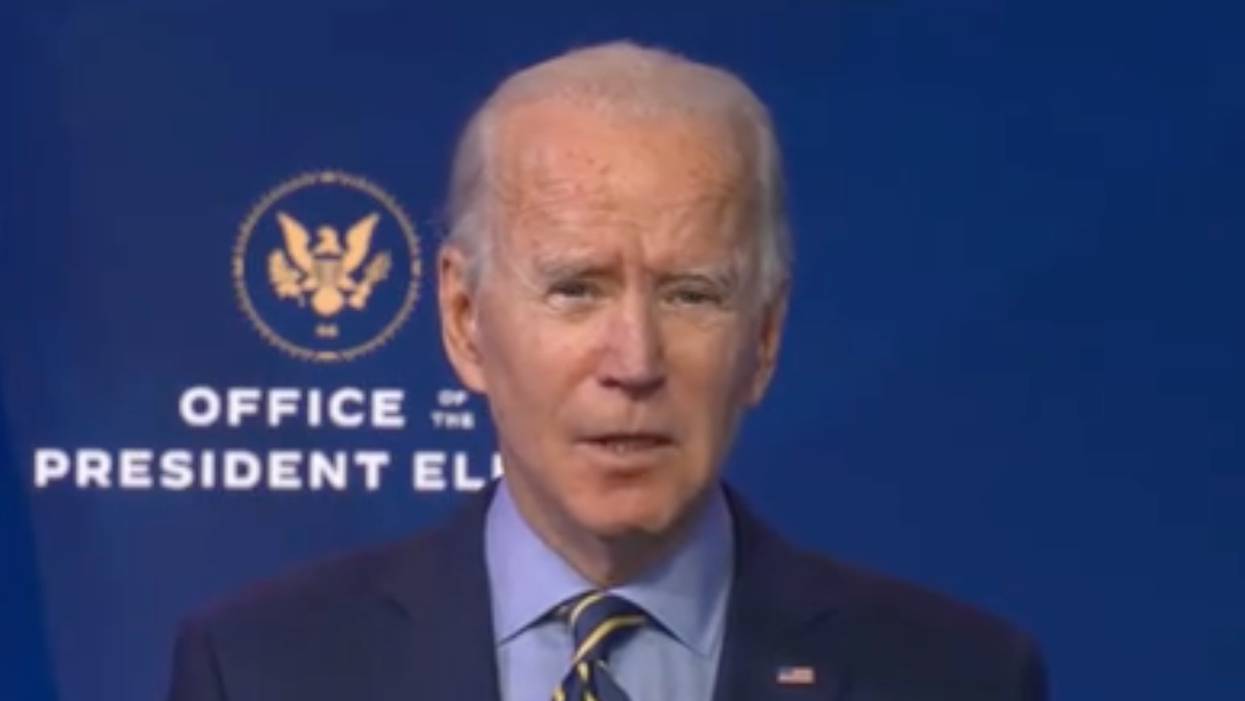Biden warns the Trump administration is endangering national security in the transition period