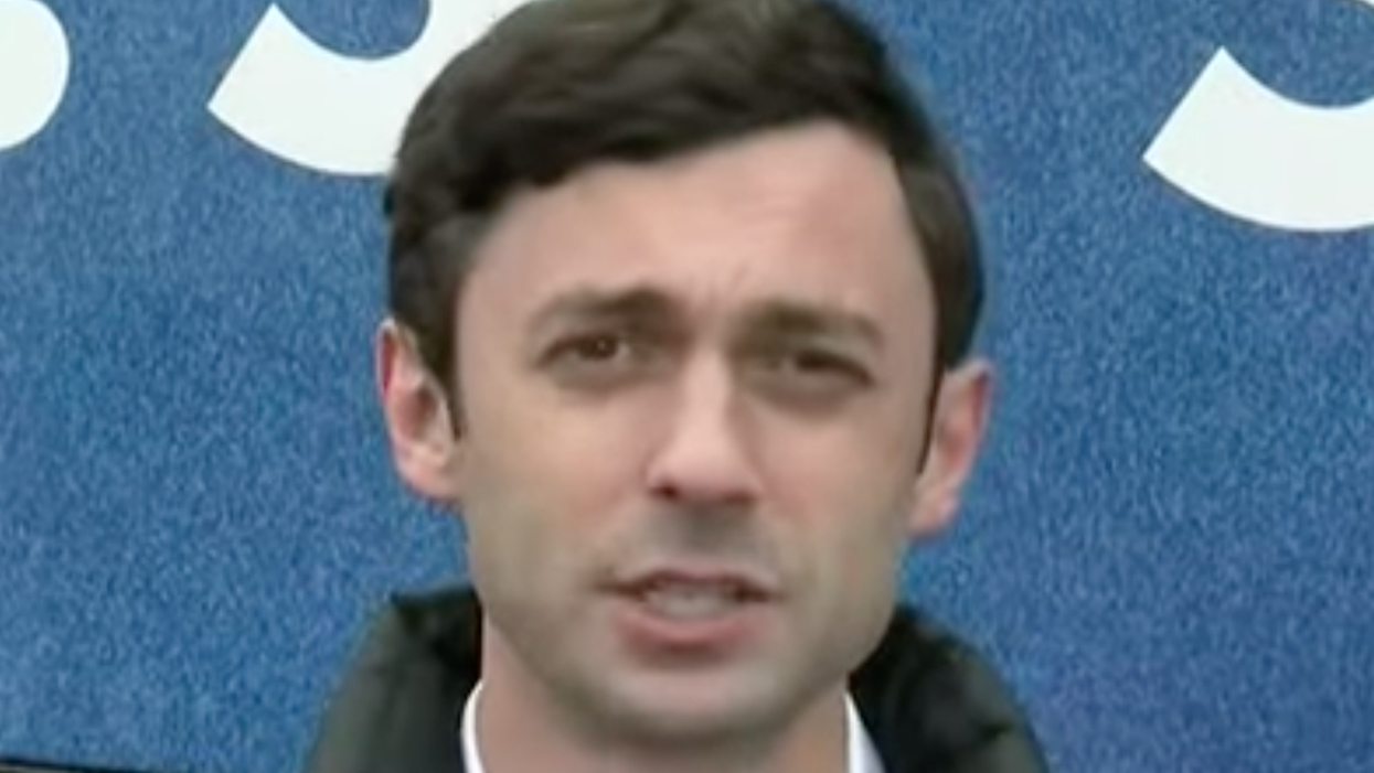 Watch: Jon Ossoff brilliantly turns the tables on a Fox News reporter who tried to corner him