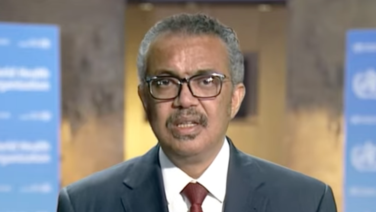 WHO chief urges rich countries to help ensure people everywhere can get vaccinated against COVID-19