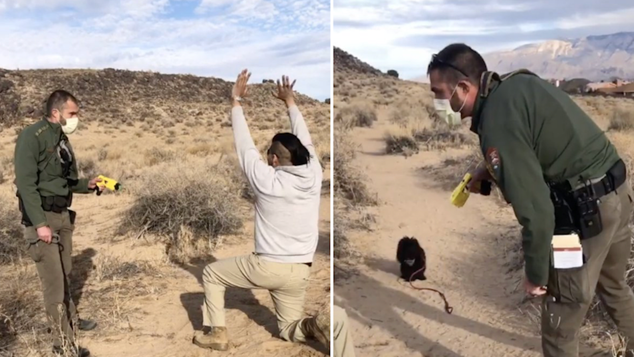 National park ranger condemned for attacking unarmed Indigenous man on sacred native land