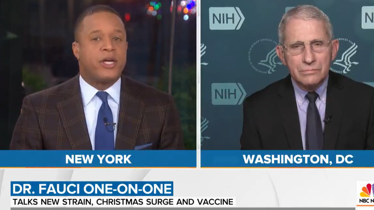 'Disappointing': Fauci admits the Trump administration's vaccine rollout is not living up to its promises