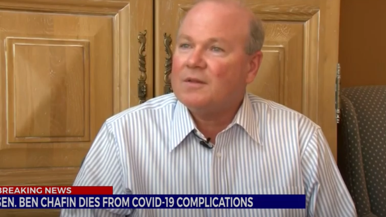 Virginia GOP senator dies of COVID-19