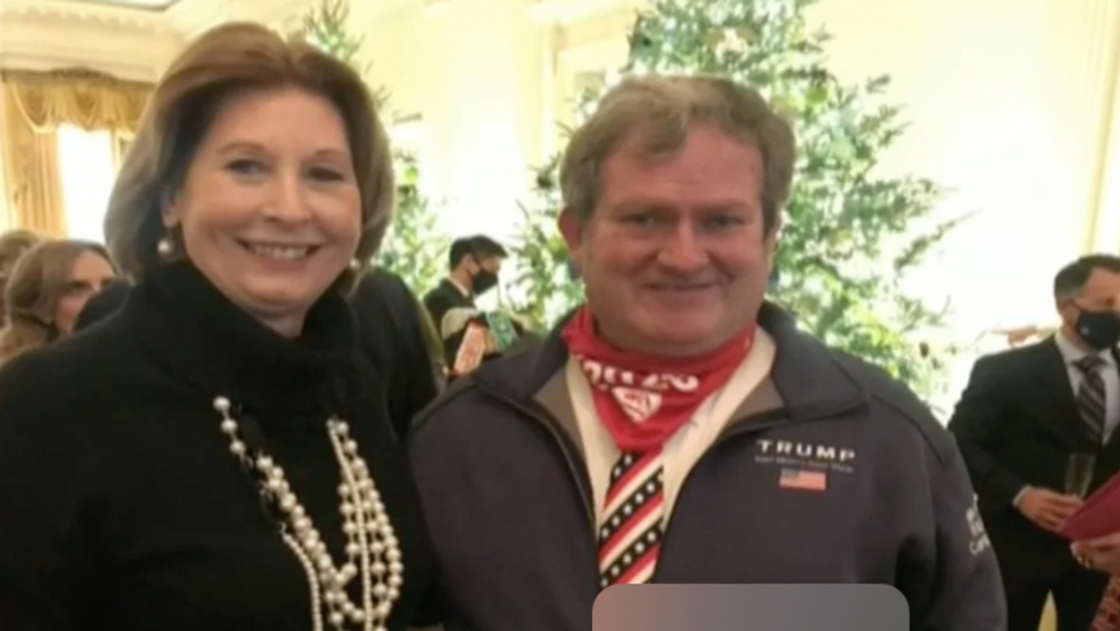 COVID-denying GOP head infects 4 family members after attending maskless White House party