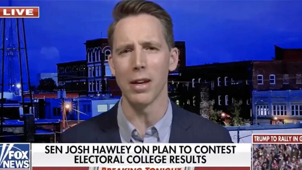 Watch: Sen. Hawley squirms as Fox News host grills him on the holes in his plan to overturn the election