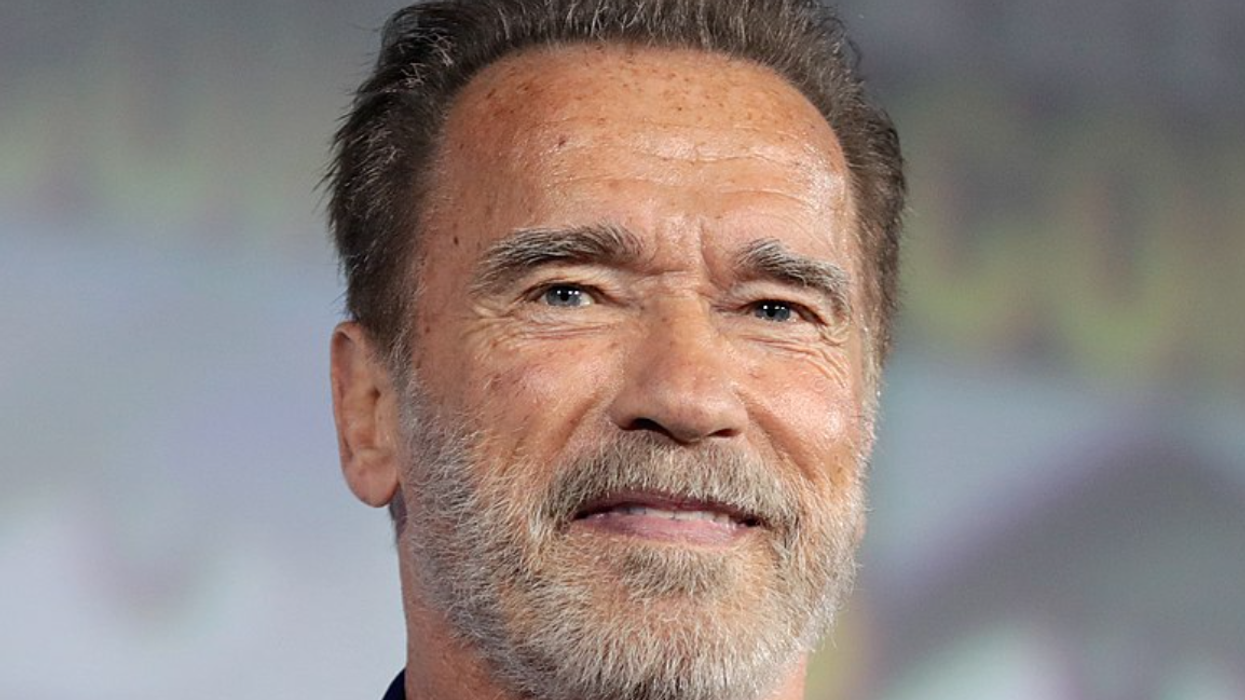 'Turn the page and put this junk behind us': Arnold Schwarzenegger endorses Kamala Harris