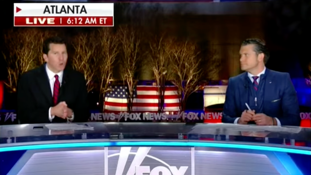 'The entire society is rigged': Fox News host throws tantrum after failed election challenges