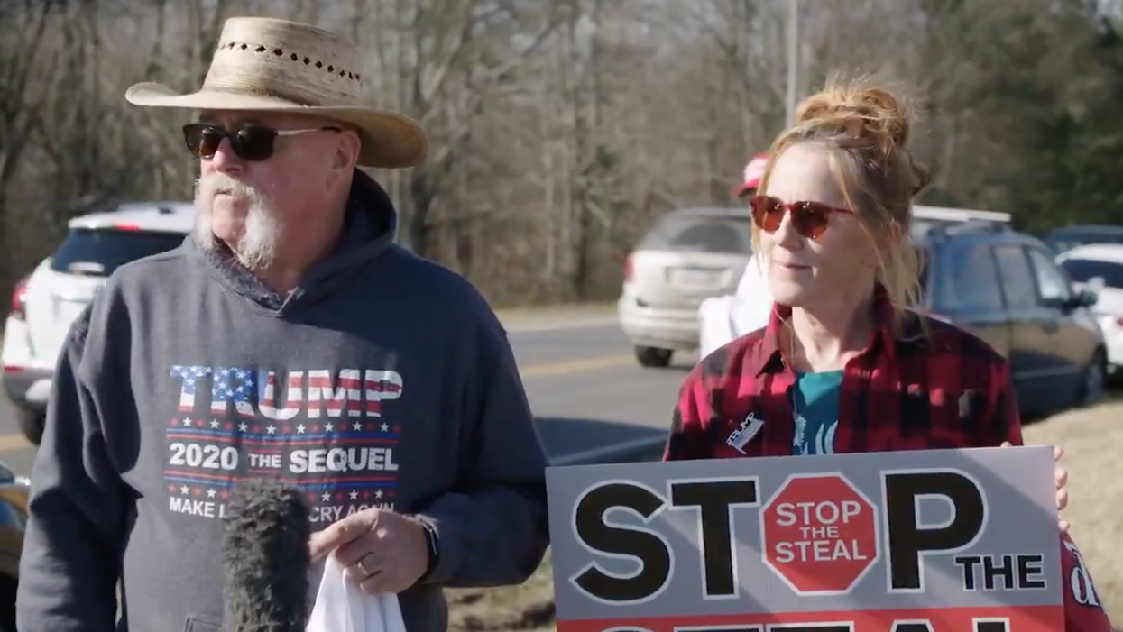 'Could be a civil war': Trump supporters refuse to accept Biden will be president