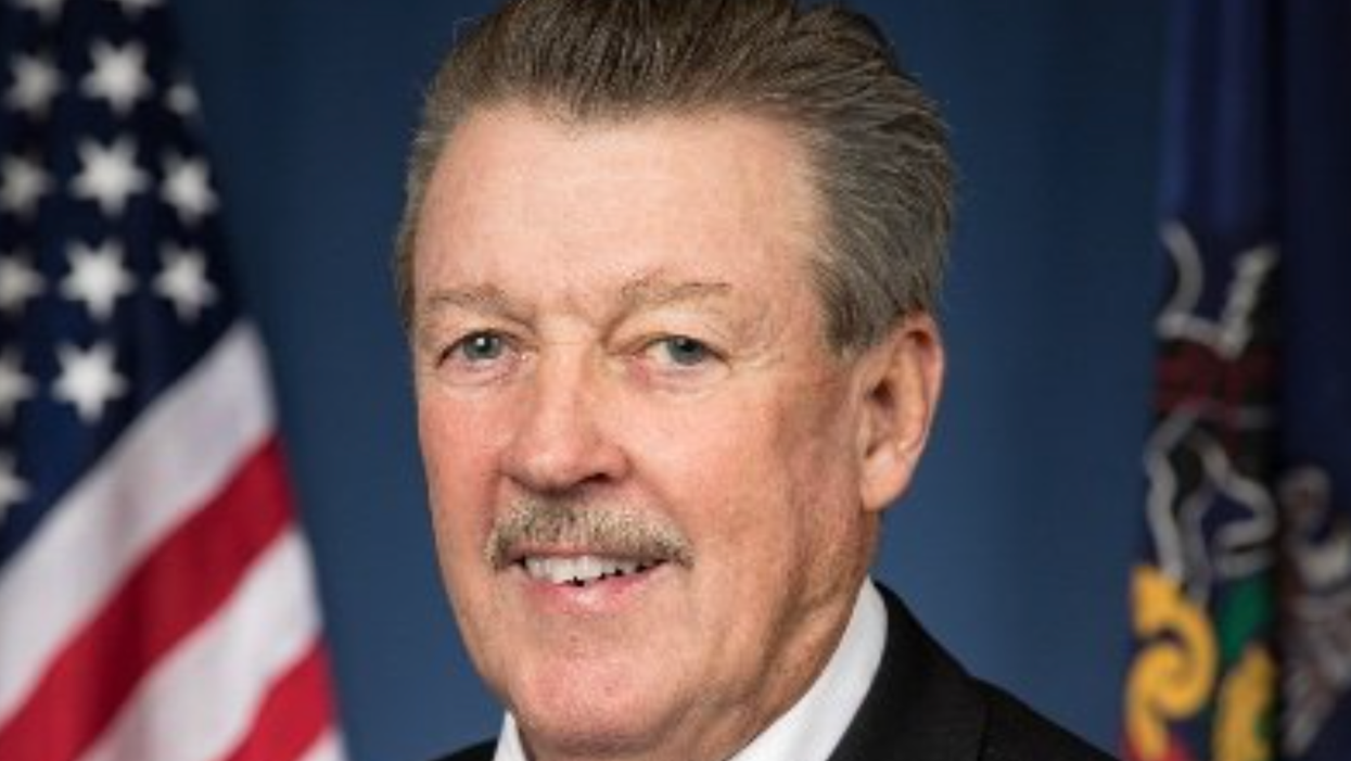 Chaos breaks out in Pennsylvania as GOP state senators block a Democrat from being seated