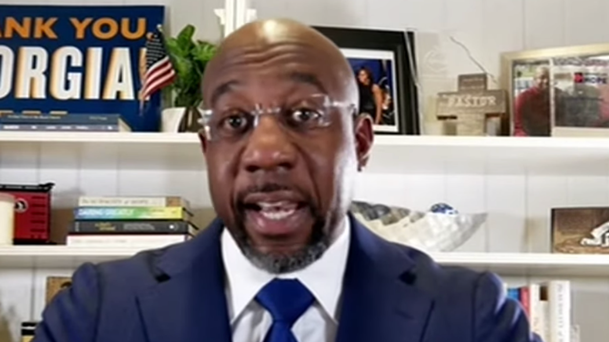 Rev. Raphael Warnock defeats Sen. Kelly Loeffler in Georgia runoff