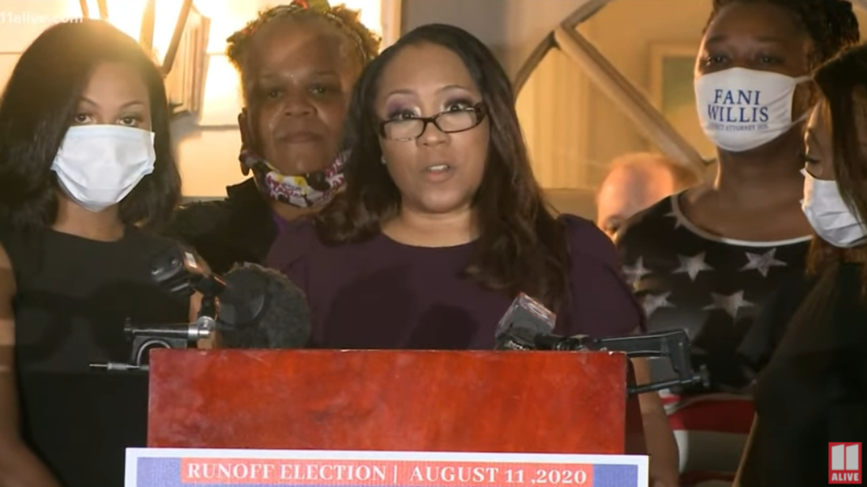 Here is the new Georgia DA who could prosecute Trump for his recent leaked call
