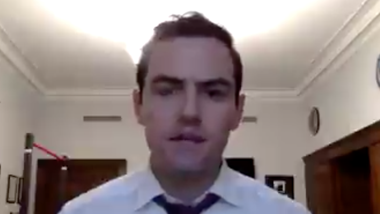 'Call it off! It's over!': Republican lawmaker loses it at Trump as his supporters assault the Capitol