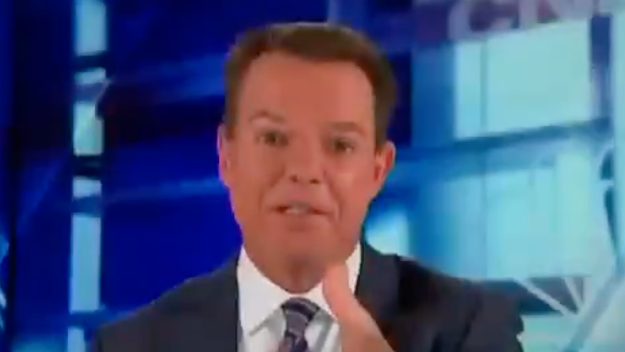 'Stop the tape!': CNBC's Shep Smith demands producers cut off Trump's dangerous video live on air