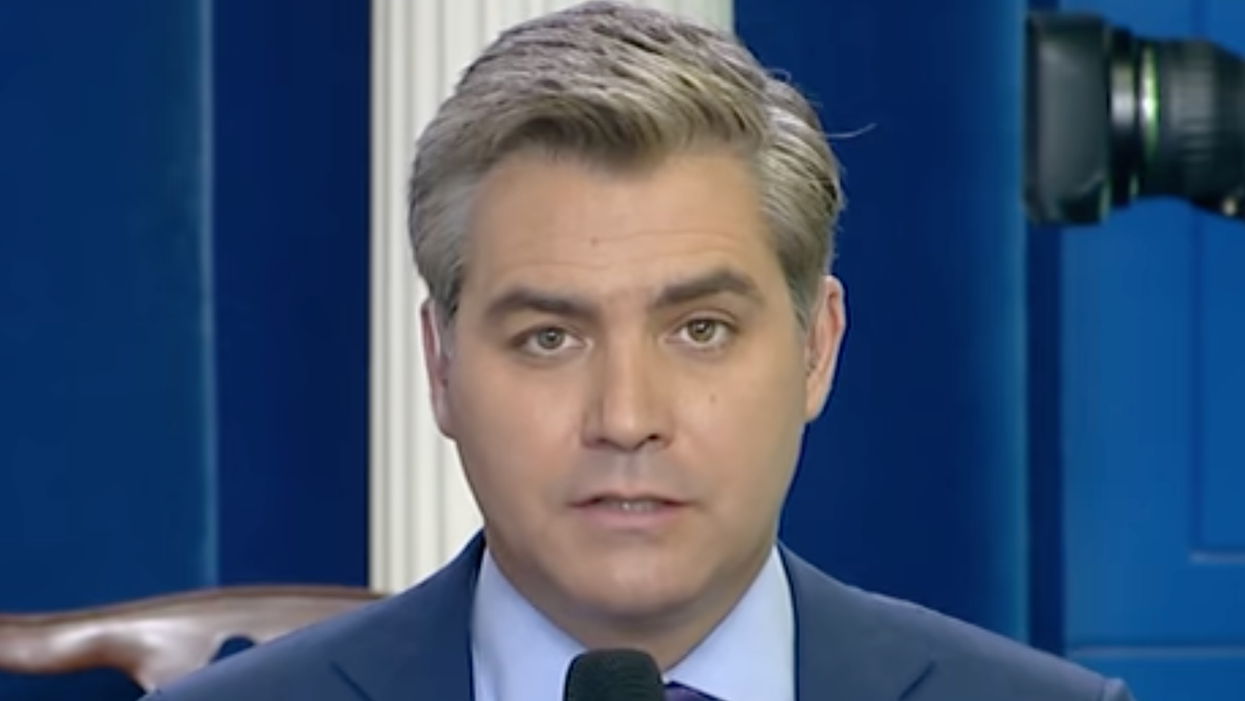 Trump is 'clueless' that he is about to be placed at 'rock-bottom' by presidential historians: CNN's Acosta