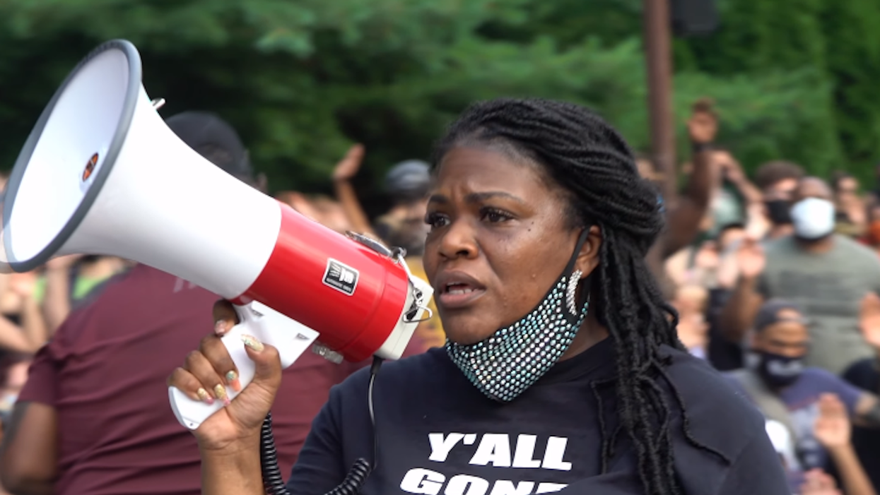 Rep. Cori Bush pushes to expel lawmakers who incited violent assault on Capitol