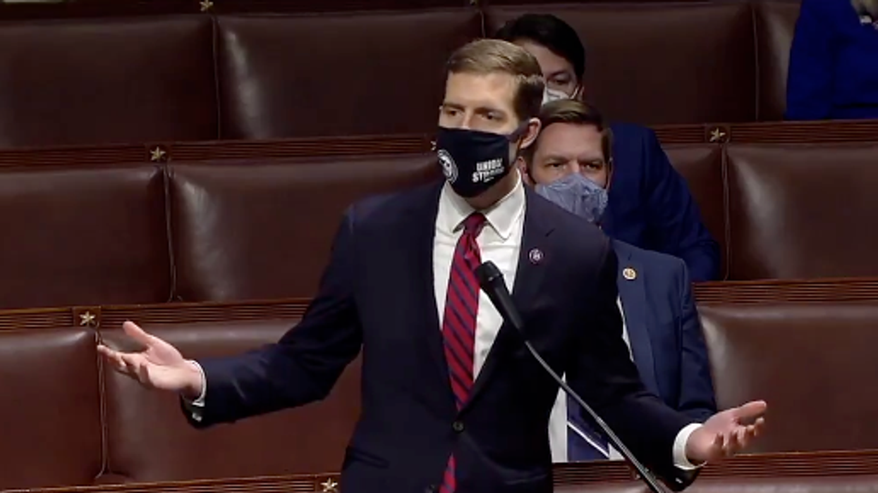 Watch: Tensions flair in Congress as fist fight 'almost' breaks out between anesthesiologist and ex-NFL linebacker