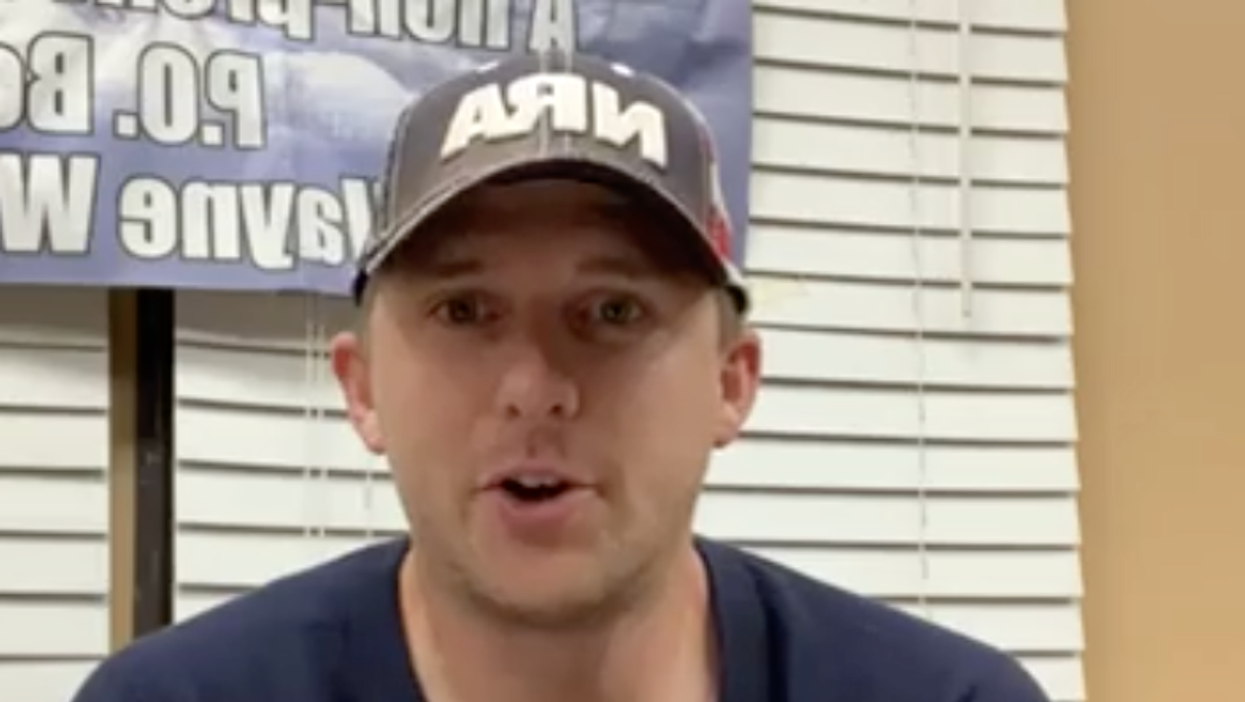 West Virginia lawmaker who stormed Capitol with MAGAs resigns