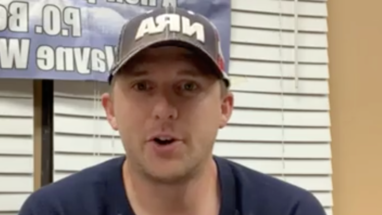Newly sworn-in West Virginia lawmaker live-streamed his participation in pro-Trump mob that stormed Capitol