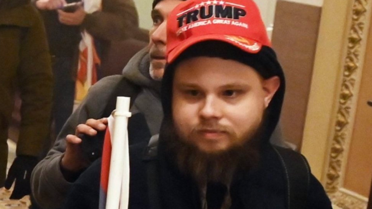 Marketing firm employee fired after wearing company badge while breaching US Capitol