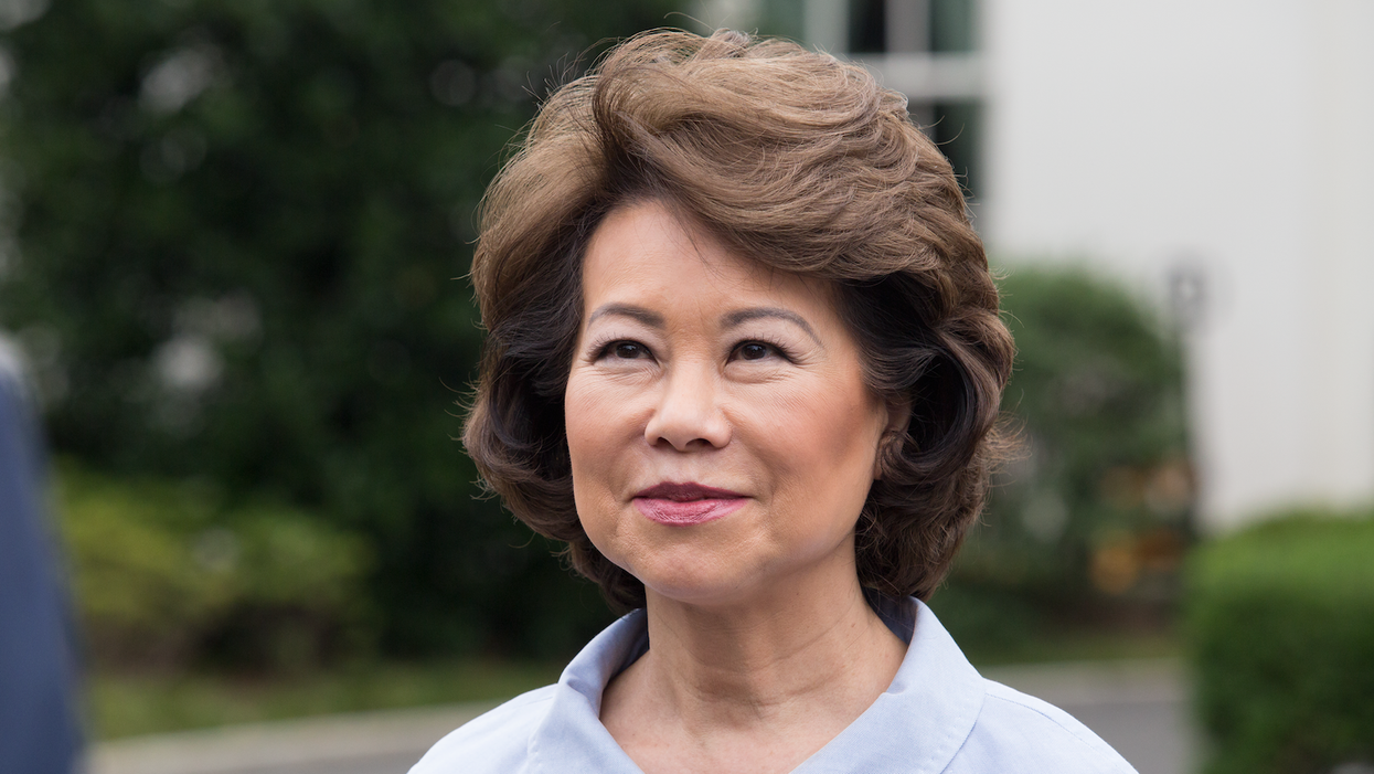 DOJ got an official referral to open a 'criminal investigation' into ex-Sec. Elaine Chao: report