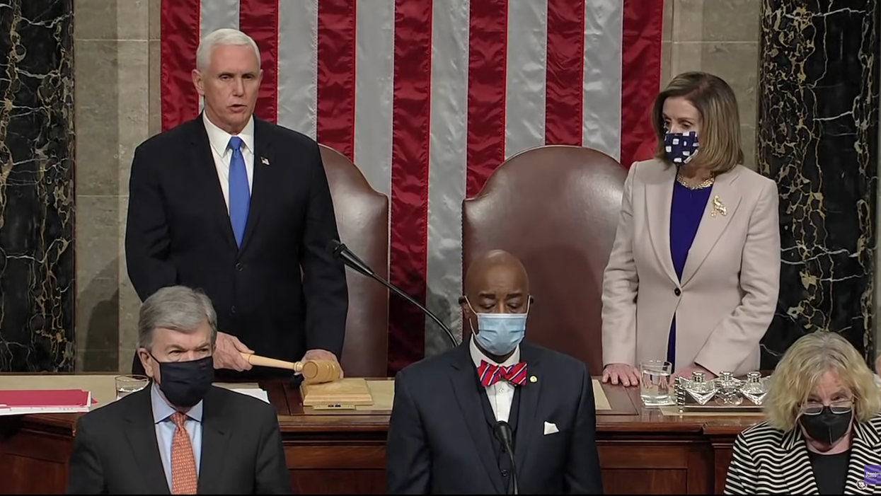 The storming of Congress ended — but it left a dark cloud