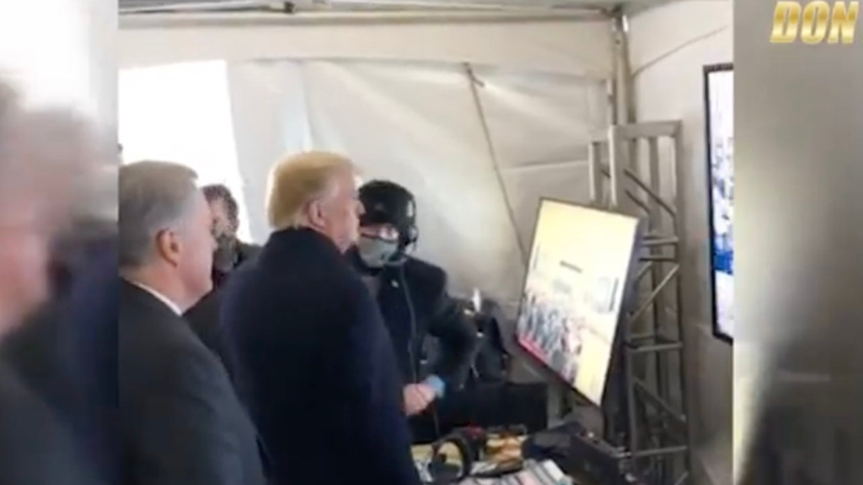 Don Jr. filmed Trump family's pre-insurrection watch party — and the president before his incitement speech