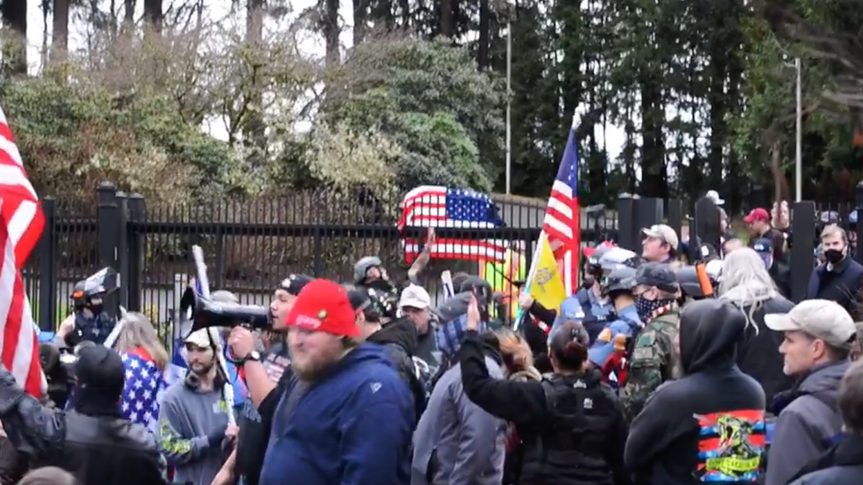 Capitol siege sparked pro-Trump protests nationwide — several statehouses stormed