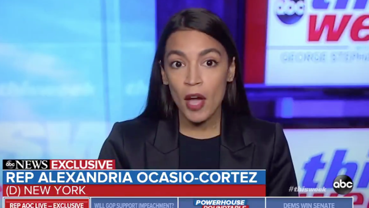 Dallas man charged for death threat against AOC after his social media 'incriminates' him in Capitol attack