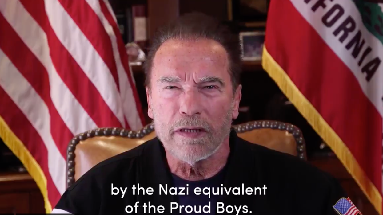 'Trump is a failed leader': Schwarzenegger slams fellow Republicans who 'enabled' president's 'lies and treachery'